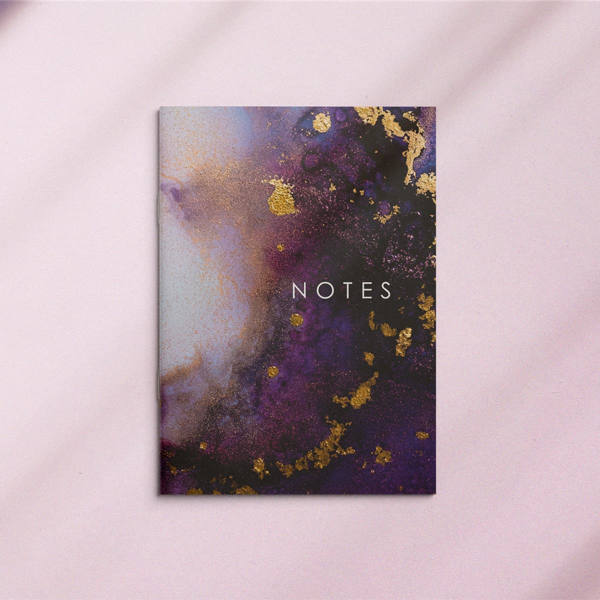Lined Notebook - Nebula