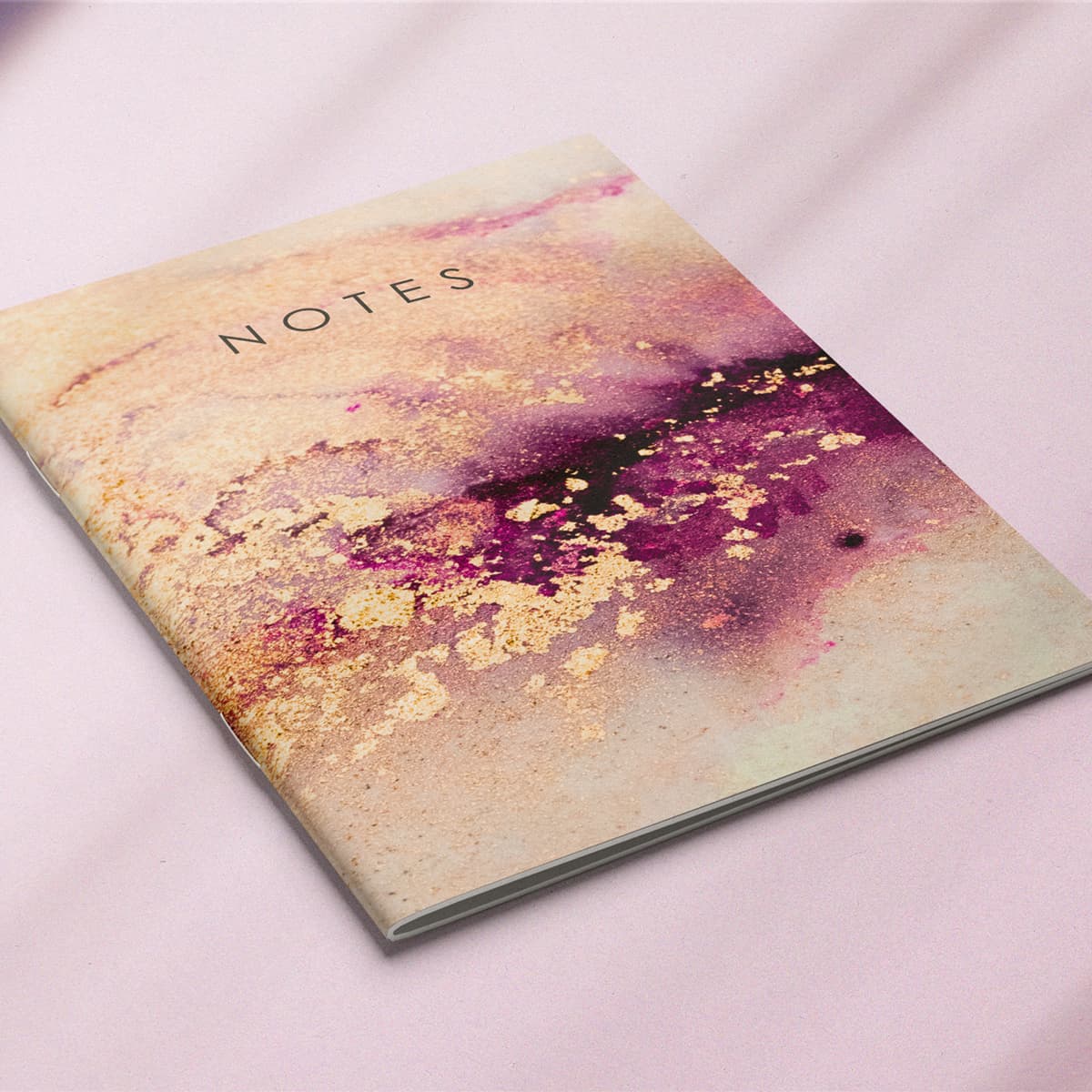 Lined Notebook - Nebula