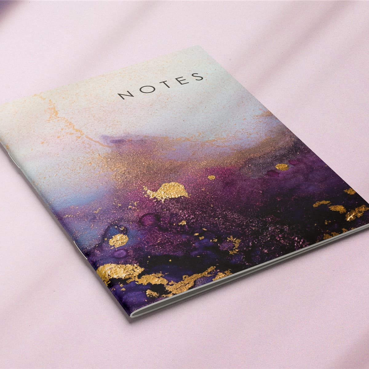 Lined Notebook - Nebula