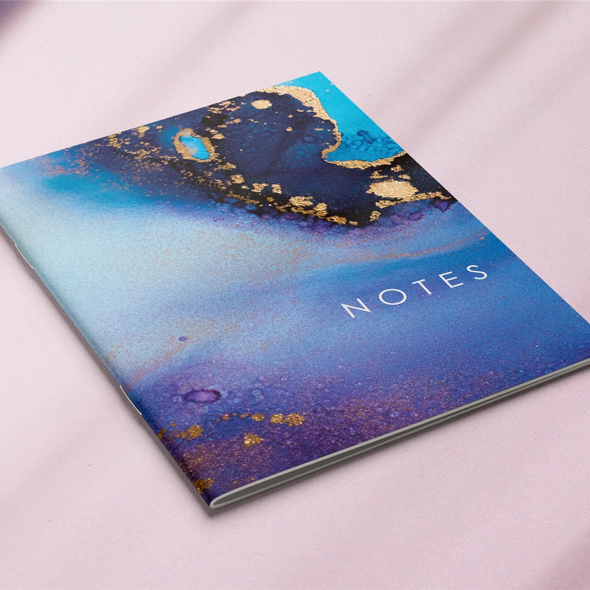 Lined Notebook - Nebula