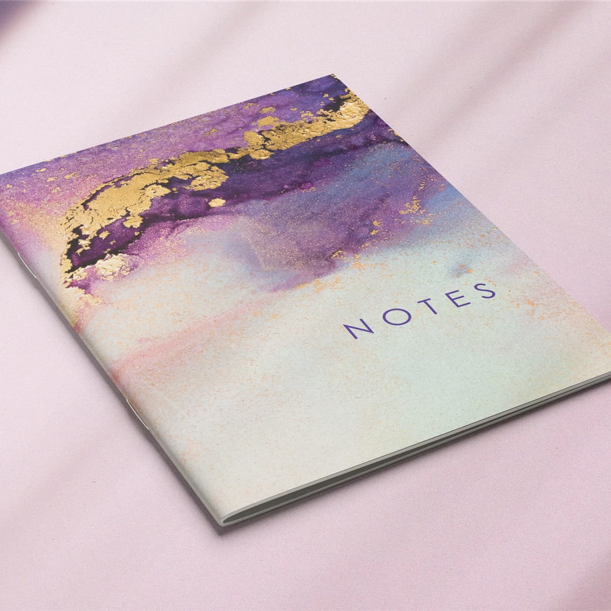 Lined Notebook - Nebula