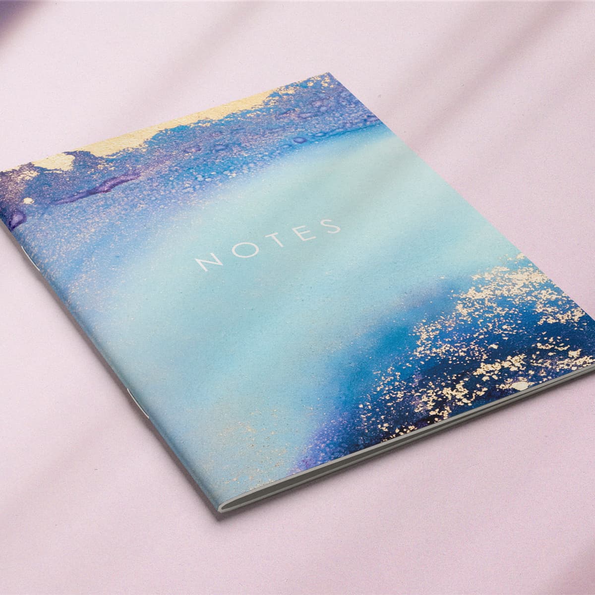 Lined Notebook - Nebula