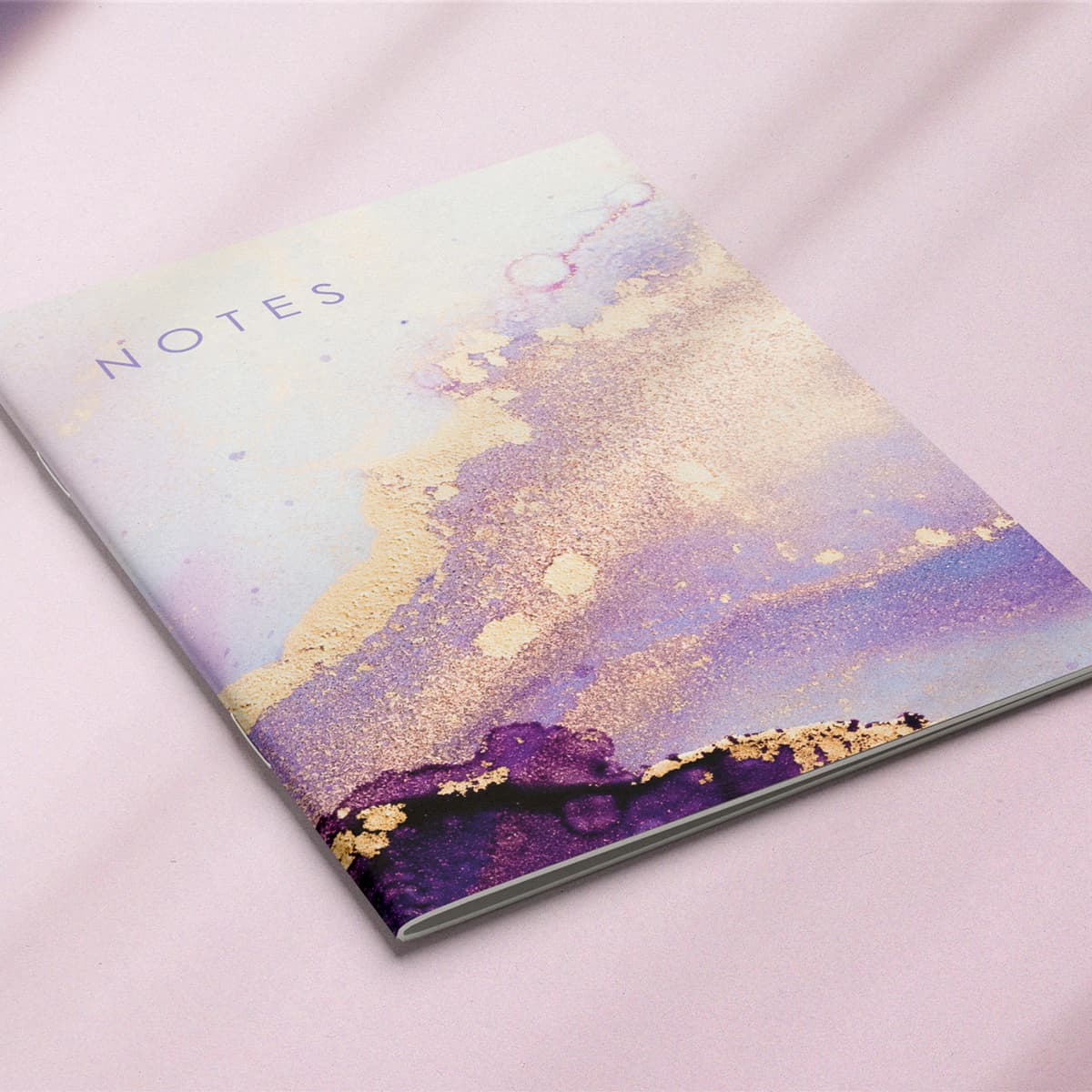 Lined Notebook - Nebula