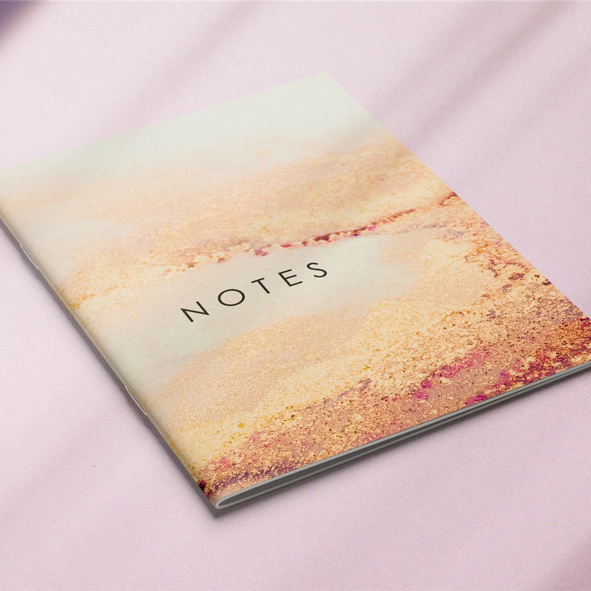 Lined Notebook - Nebula