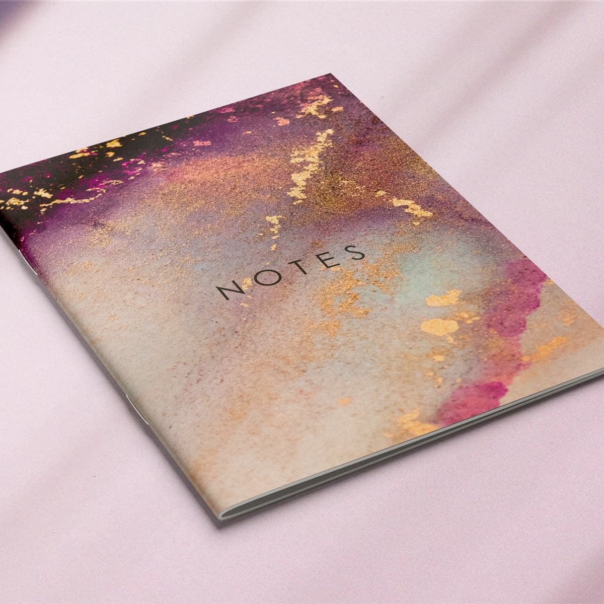 Lined Notebook - Nebula
