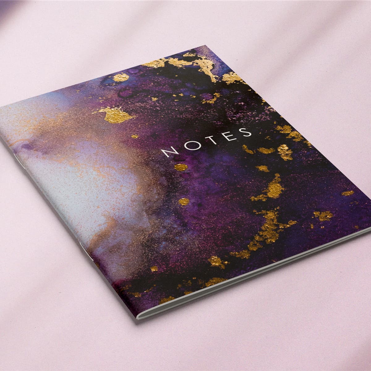 Lined Notebook - Nebula