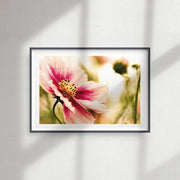 Pink Flower [PC01]- A4 Print