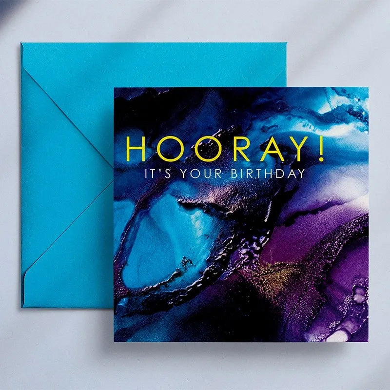 Hooray! It's Your Birthday - Greeting Card