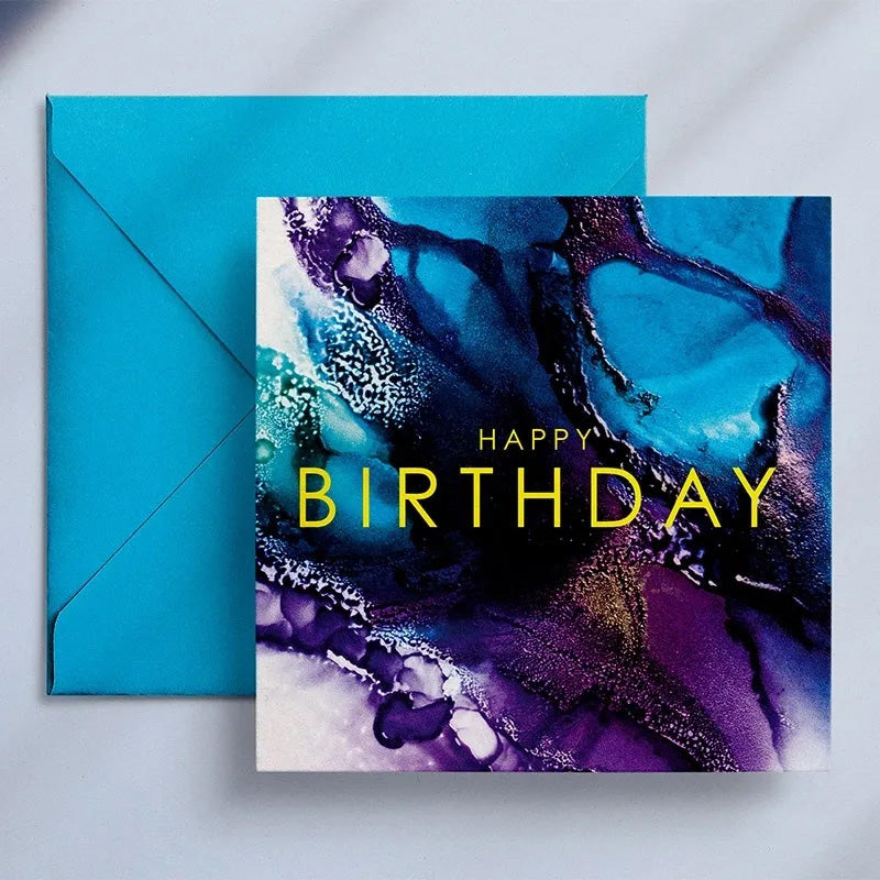 Happy Birthday - Greeting Card