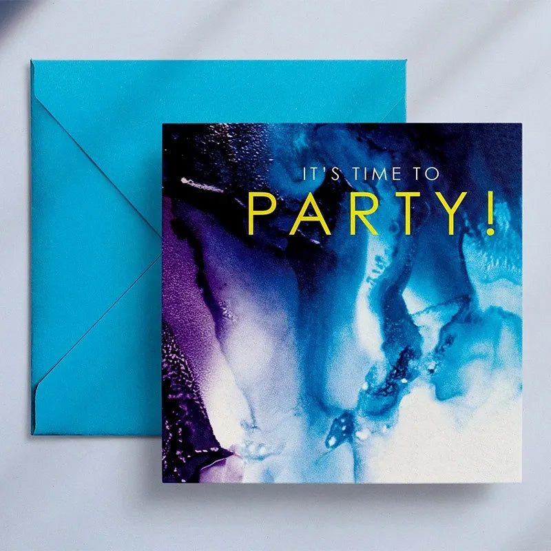 It's Time To Party! - Greeting Card