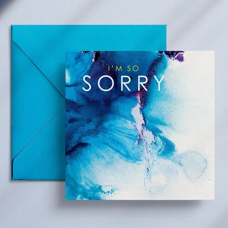 I'm So Sorry - Greeting Card