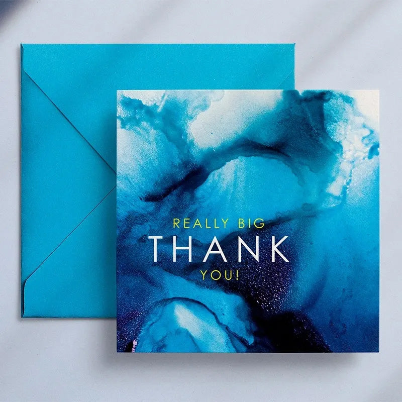Really Big Thank You - Greeting Card