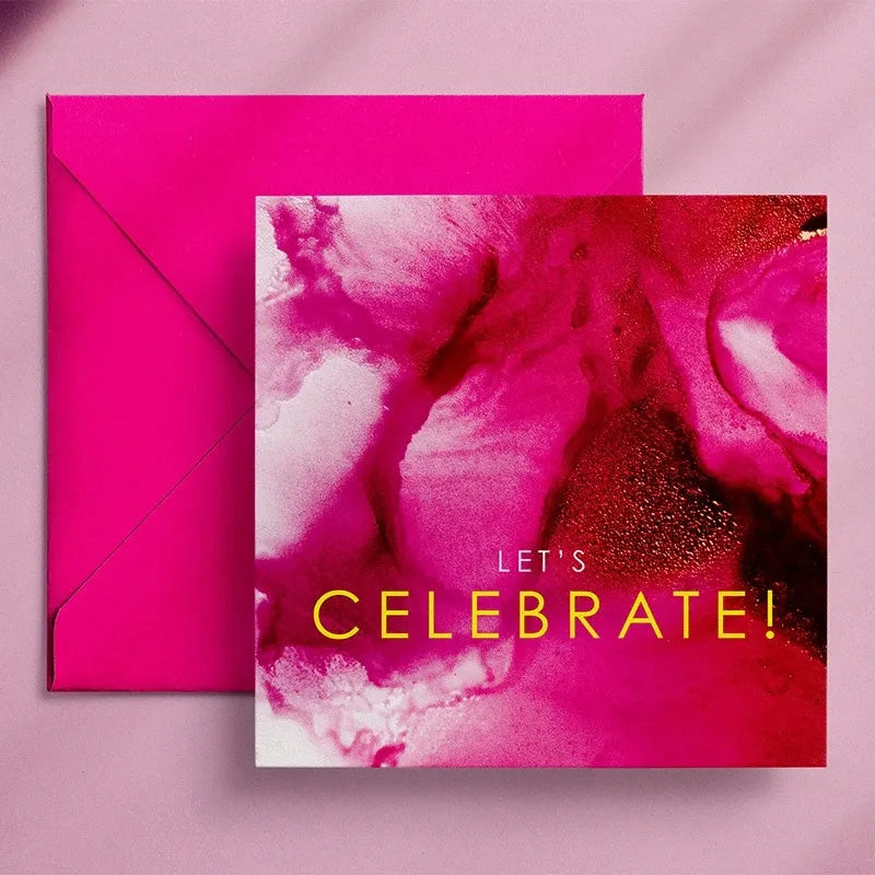 Let's Celebrate! - Greeting Card