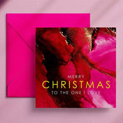 Merry Christmas To The One I Love - Greeting Card