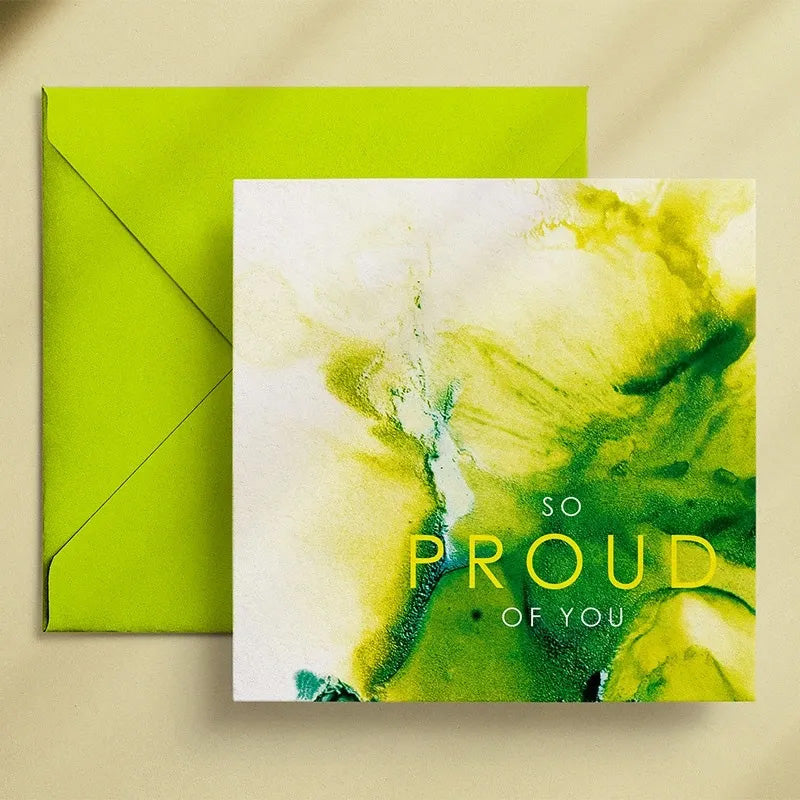 So Proud Of You - Greeting Card