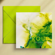 So Proud Of You - Greeting Card