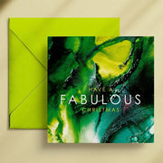 Have A Fabulous Christmas - Greeting Card