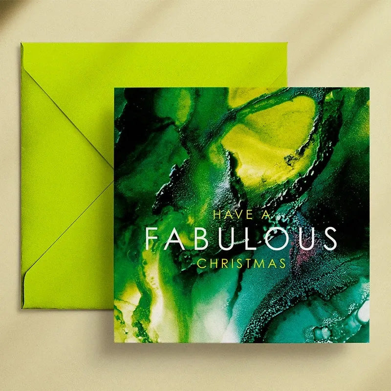 Have A Fabulous Christmas - Greeting Card