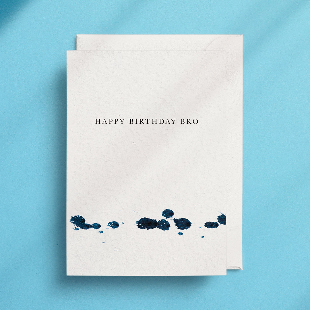Happy Birthday Bro - Greeting Card
