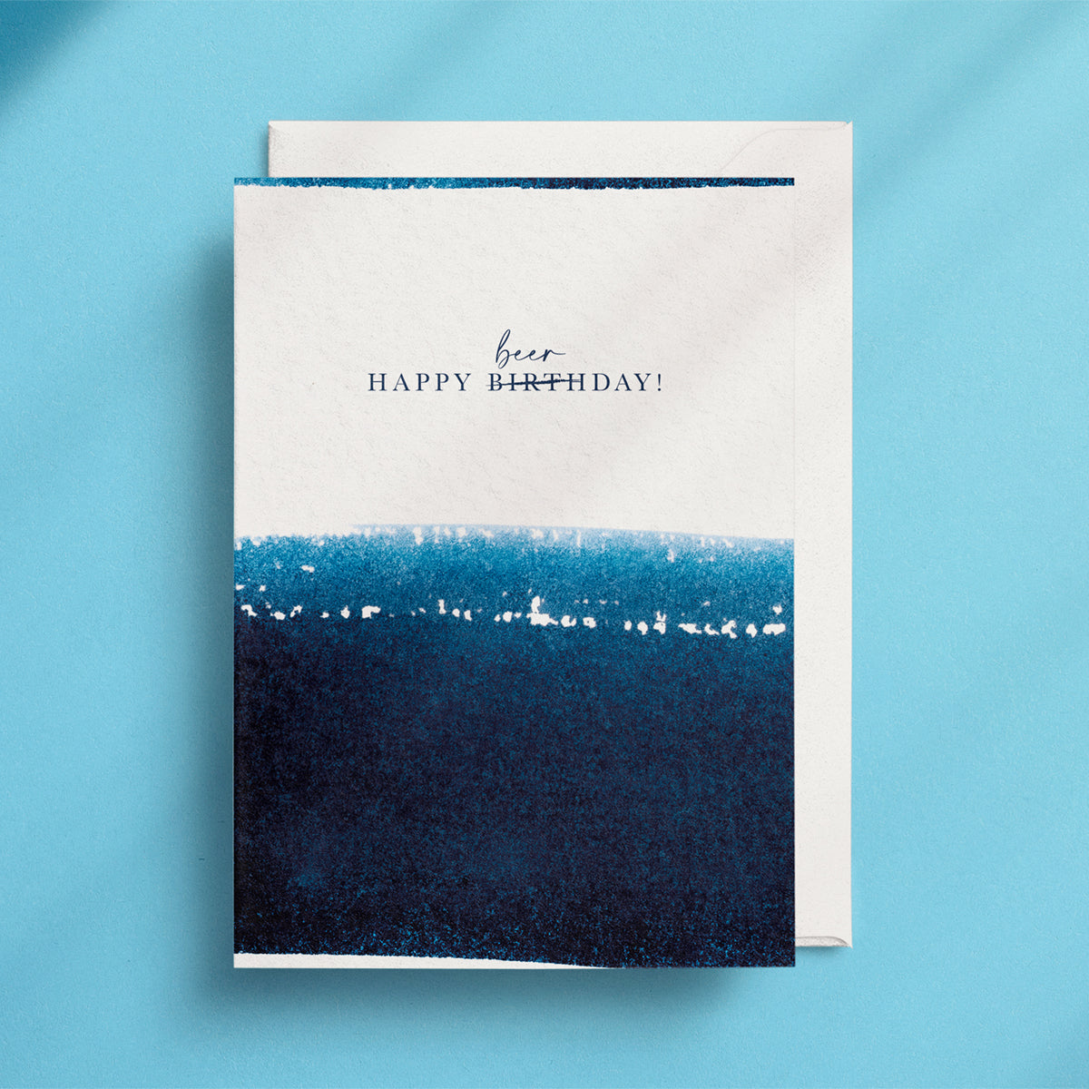 Happy Beerday! - Greeting Card