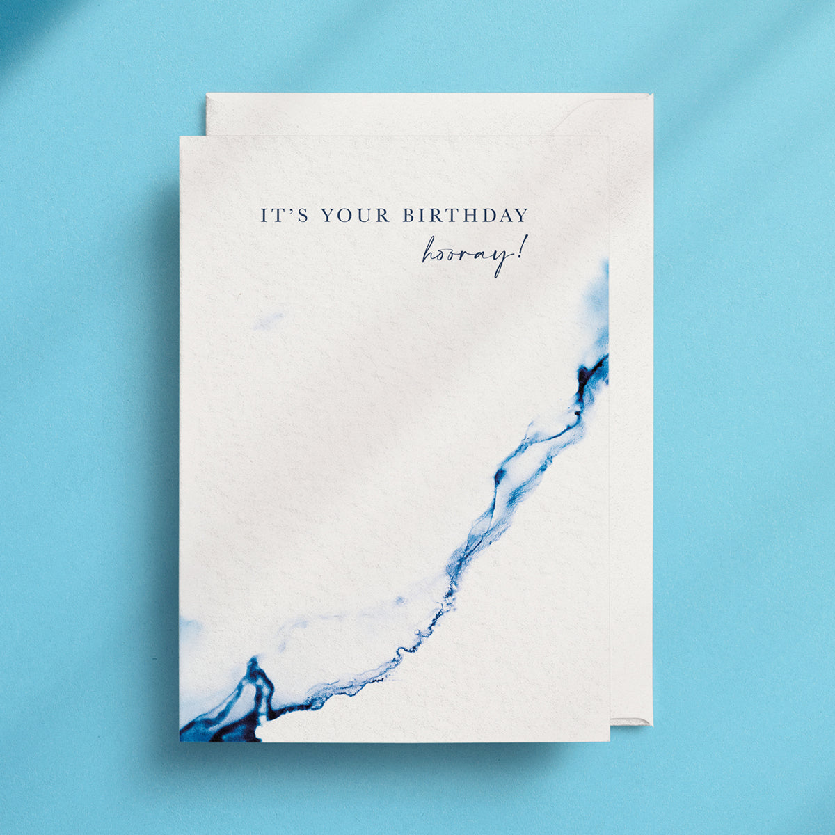 It's Your Birthday Hooray! - Greeting Card