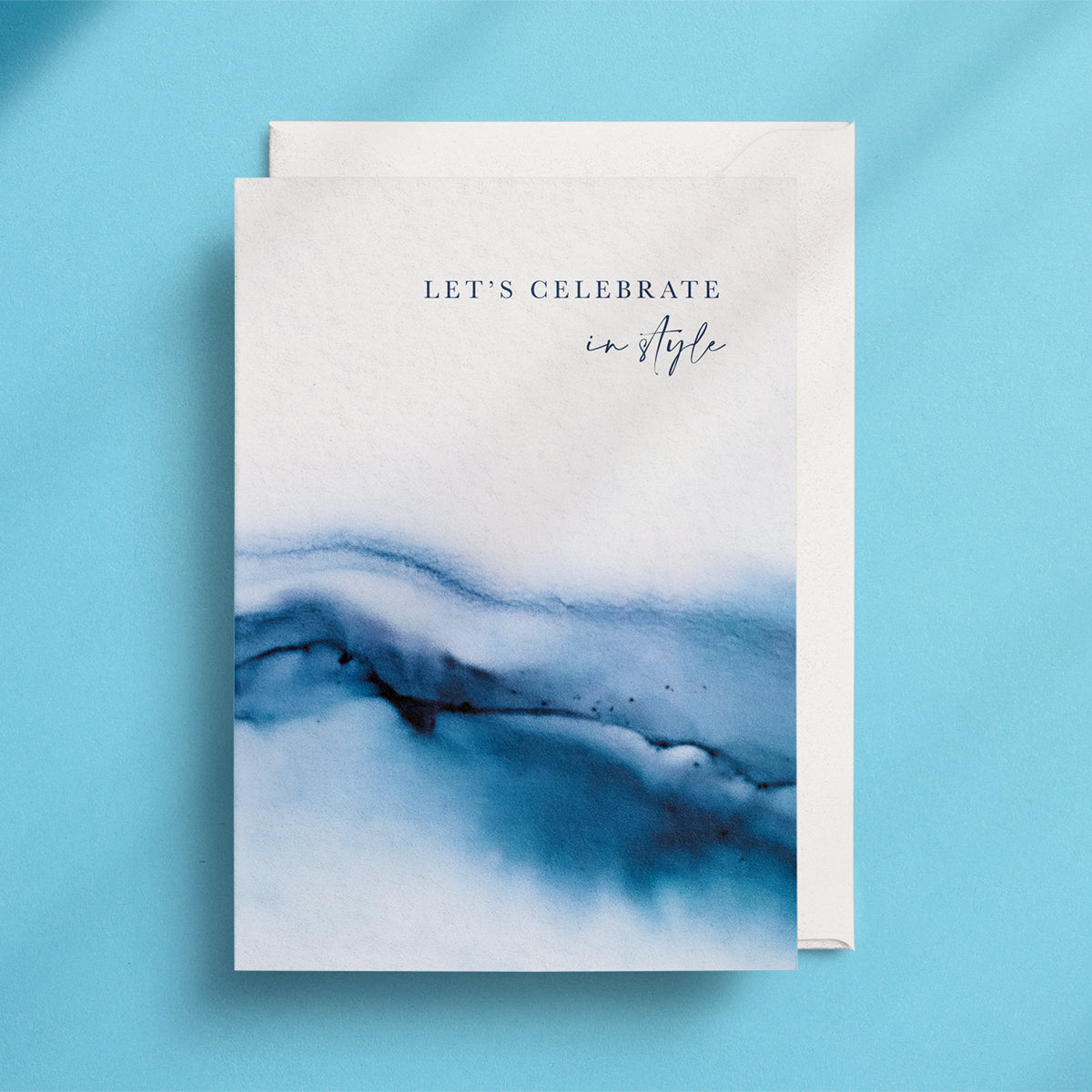 Let's Celebrate In Style - Greeting Card