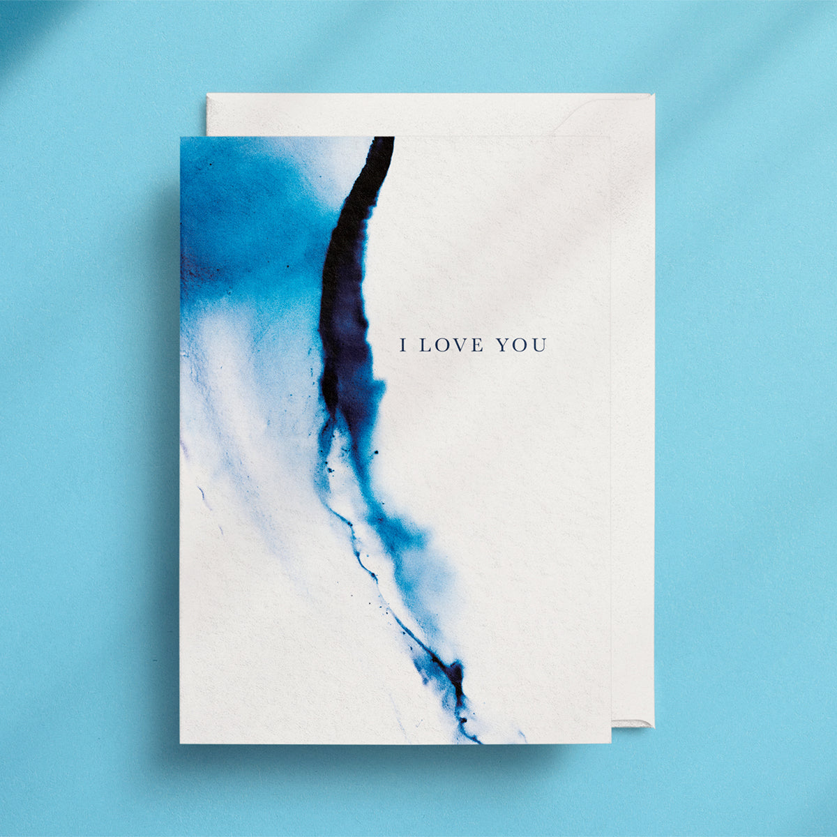 I Love You - Greeting Card