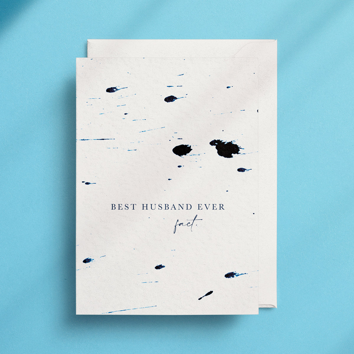 Best Husband Ever Fact - Greeting Card