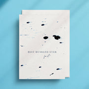 Best Husband Ever Fact - Greeting Card