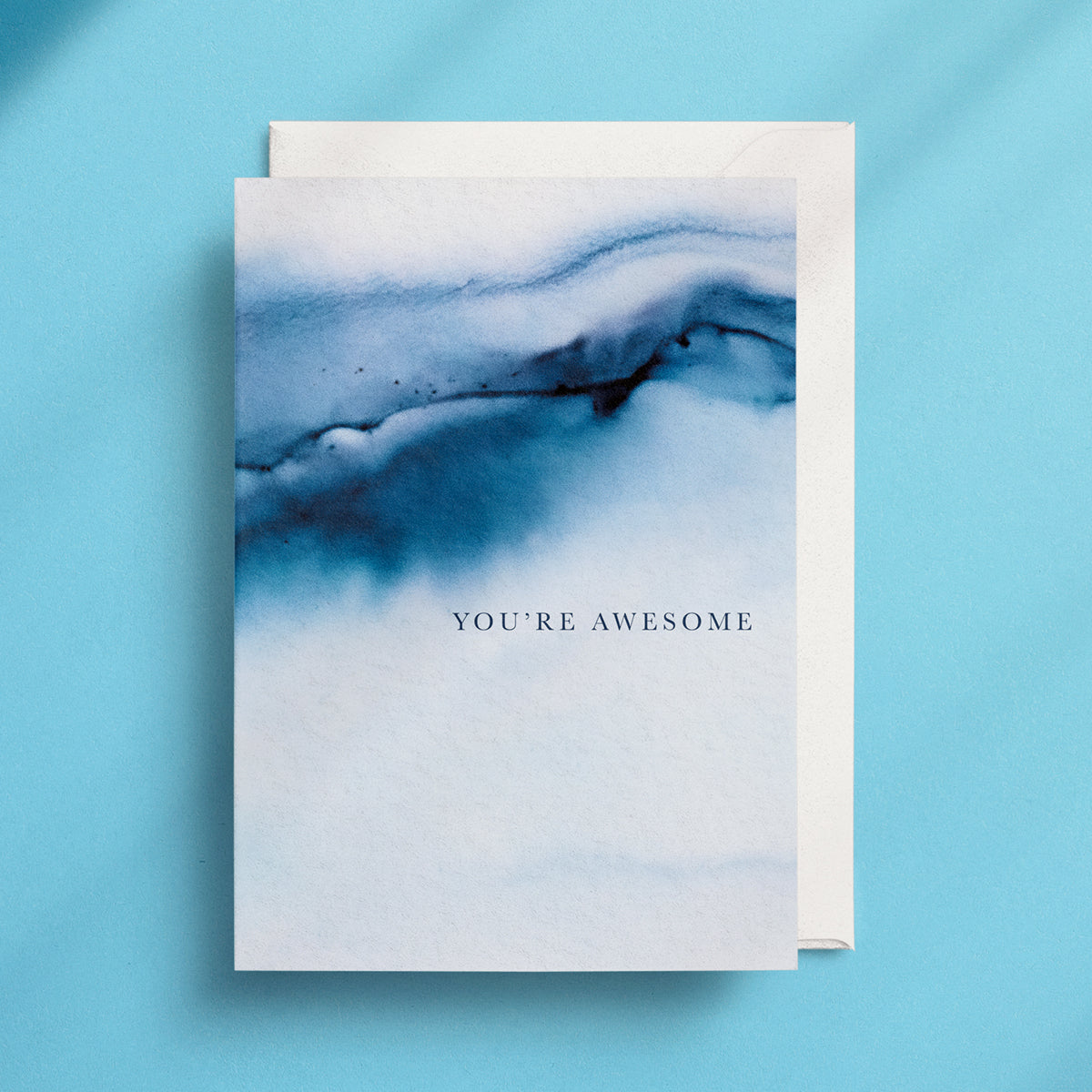 You're Awesome - Greeting Card