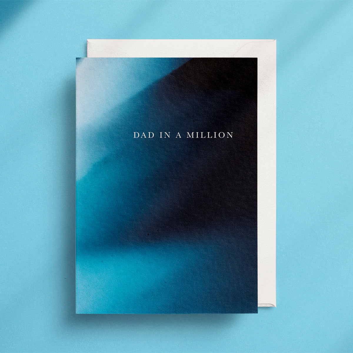 Dad In A Million - Greeting Card