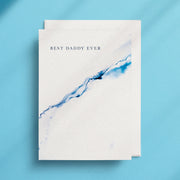 Best Daddy Ever - Greeting Card