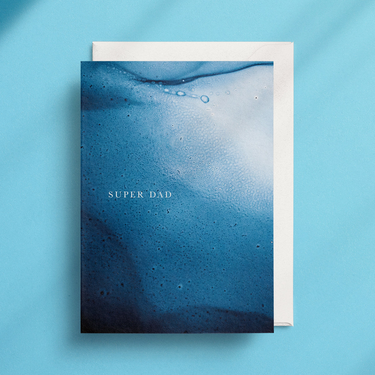 Super Dad - Greeting Card