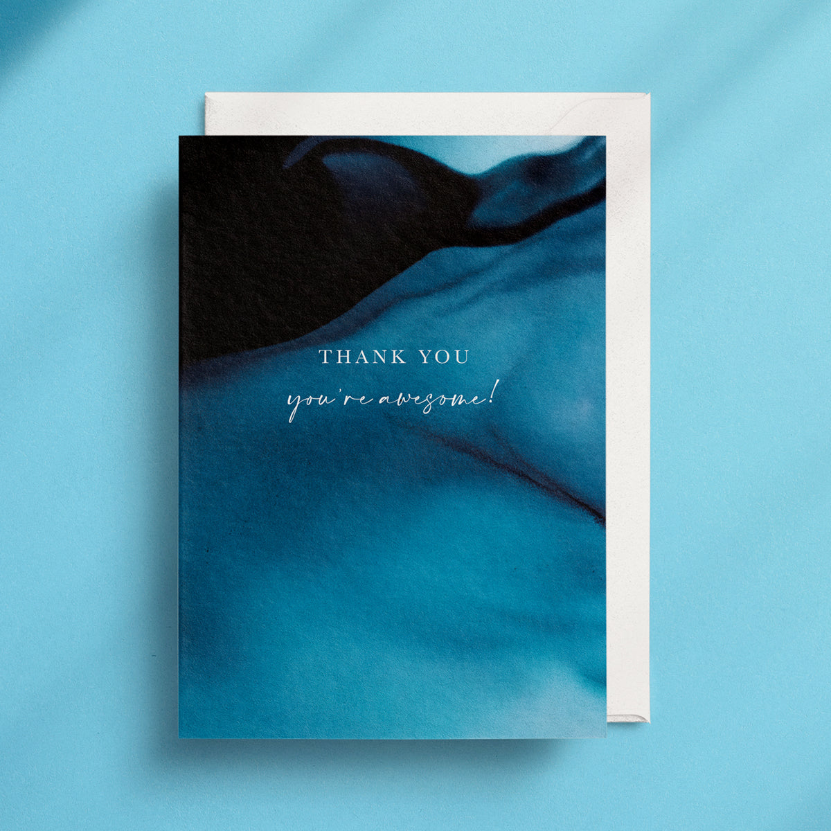 Thank You You're Awesome! - Greeting Card