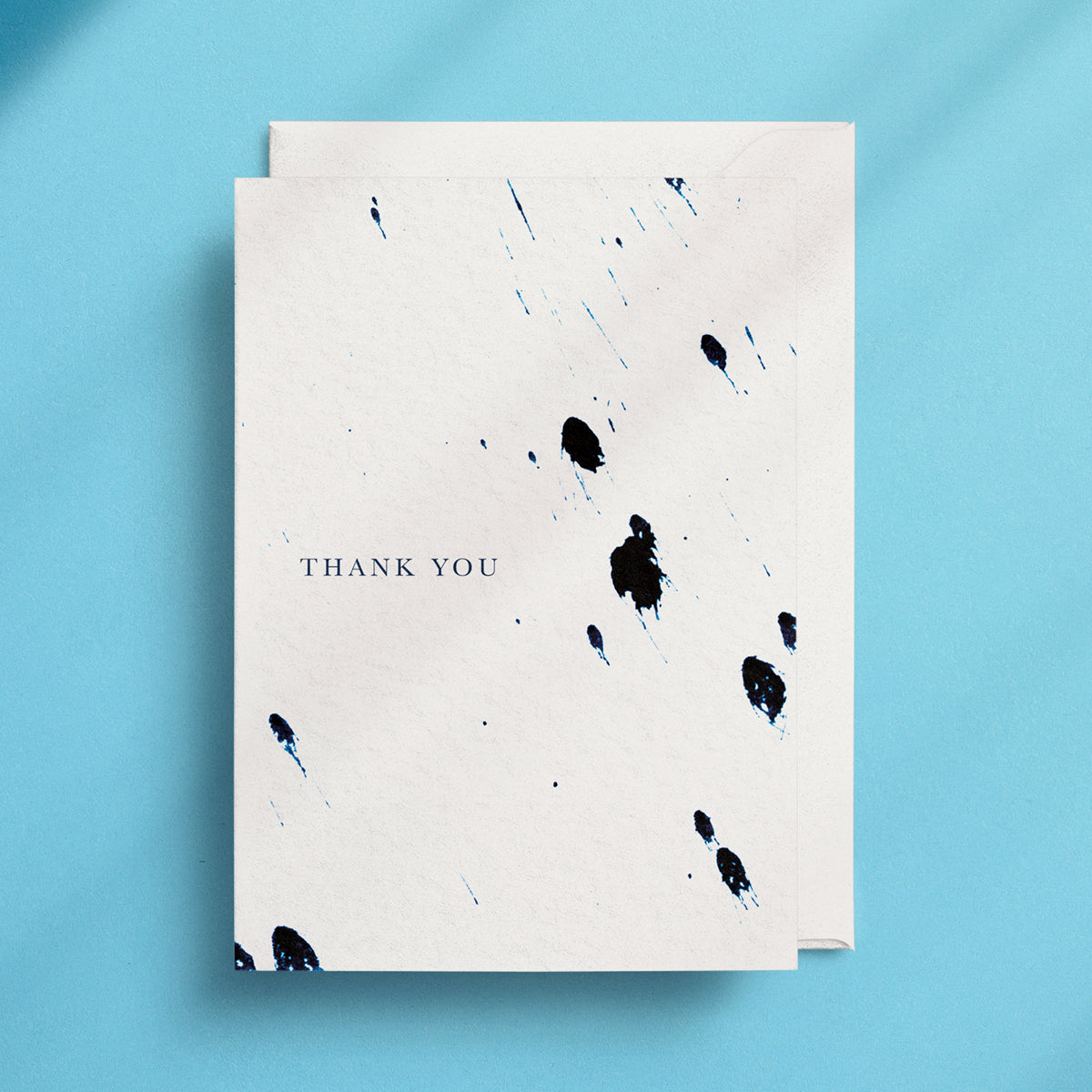 Thank You - Greeting Card