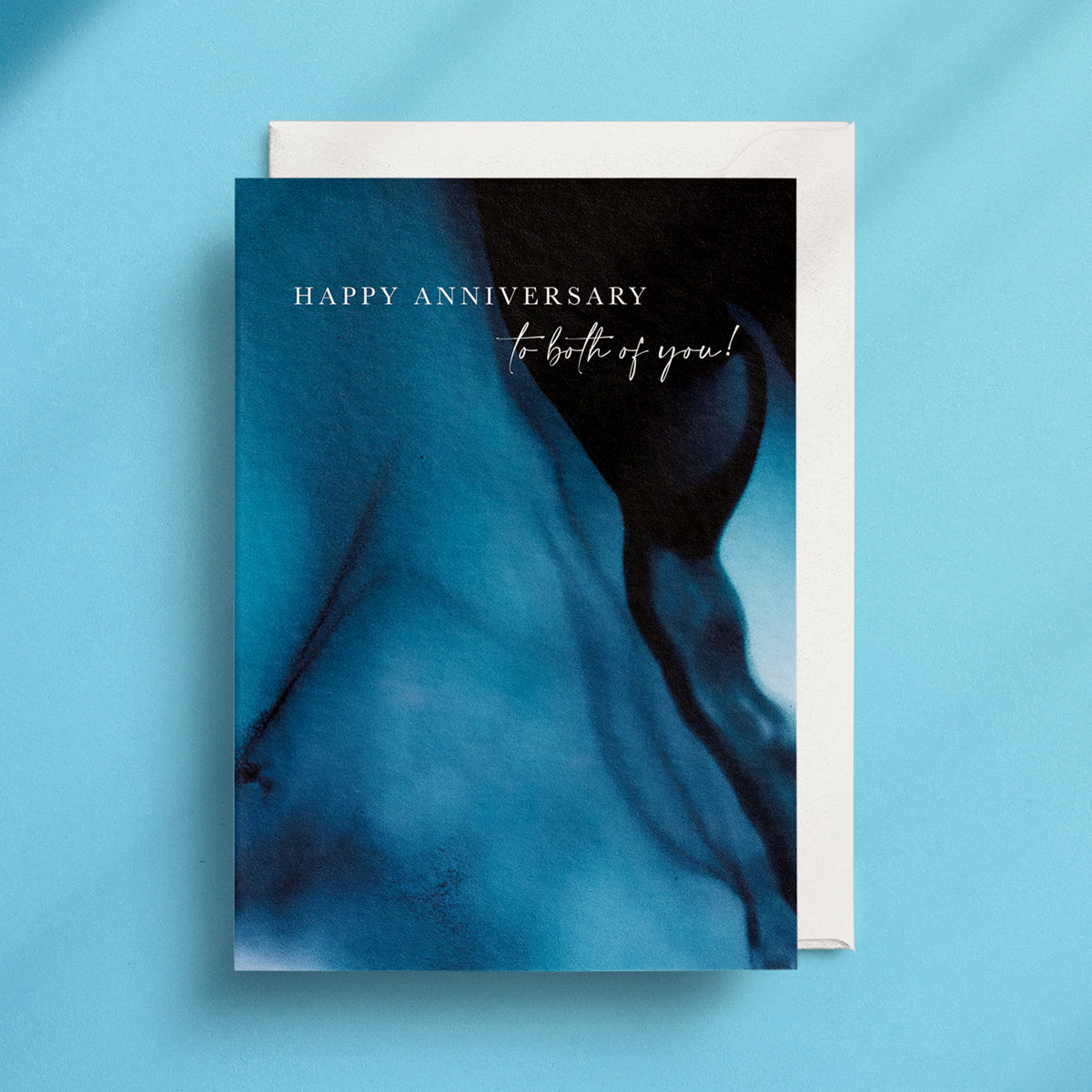 Happy Anniversary To Both Of You! - Greeting Card