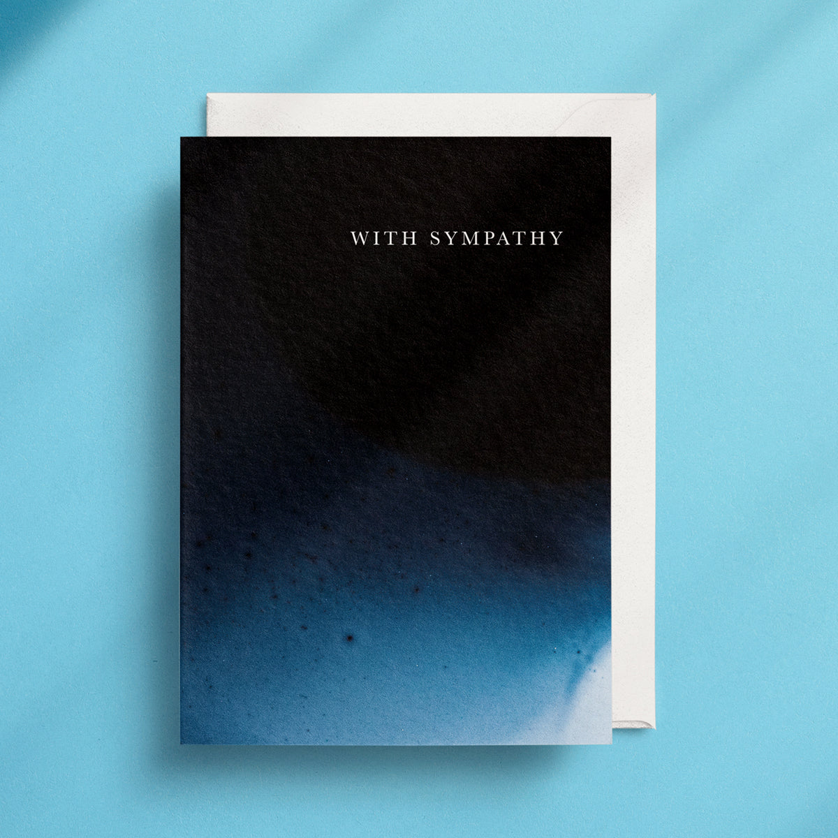 With Sympathy - Greeting Card