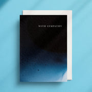 With Sympathy - Greeting Card